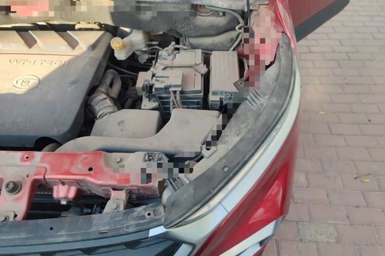 Used Baojun 530 2018 1.8L Automatic Luxury Version China V Engine Bay Left