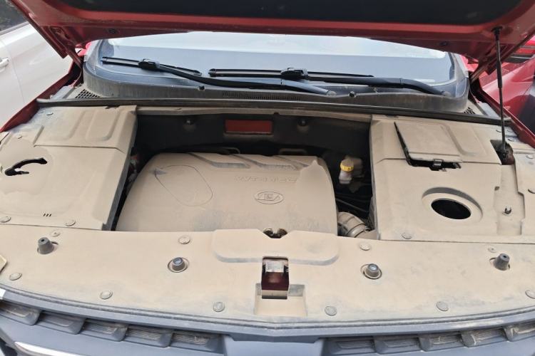 Used Baojun 530 2018 1.8L Automatic Luxury Version China V Engine Bay