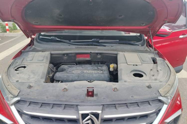 Used Baojun 530 2018 1.5T Manual Luxury Version National V Engine Bay