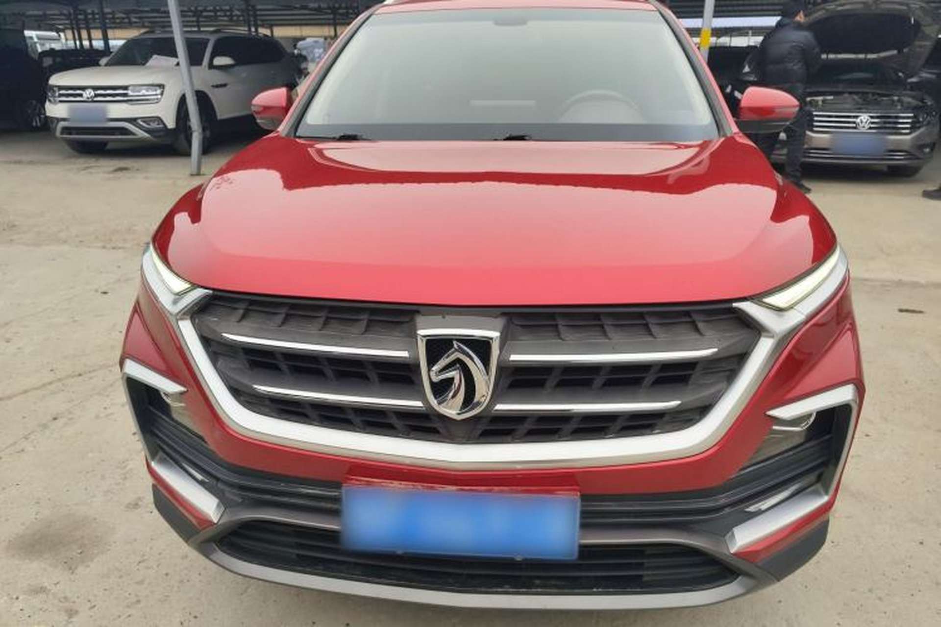 Used Baojun 530 2018 1.8L Automatic Luxury Version China V Front