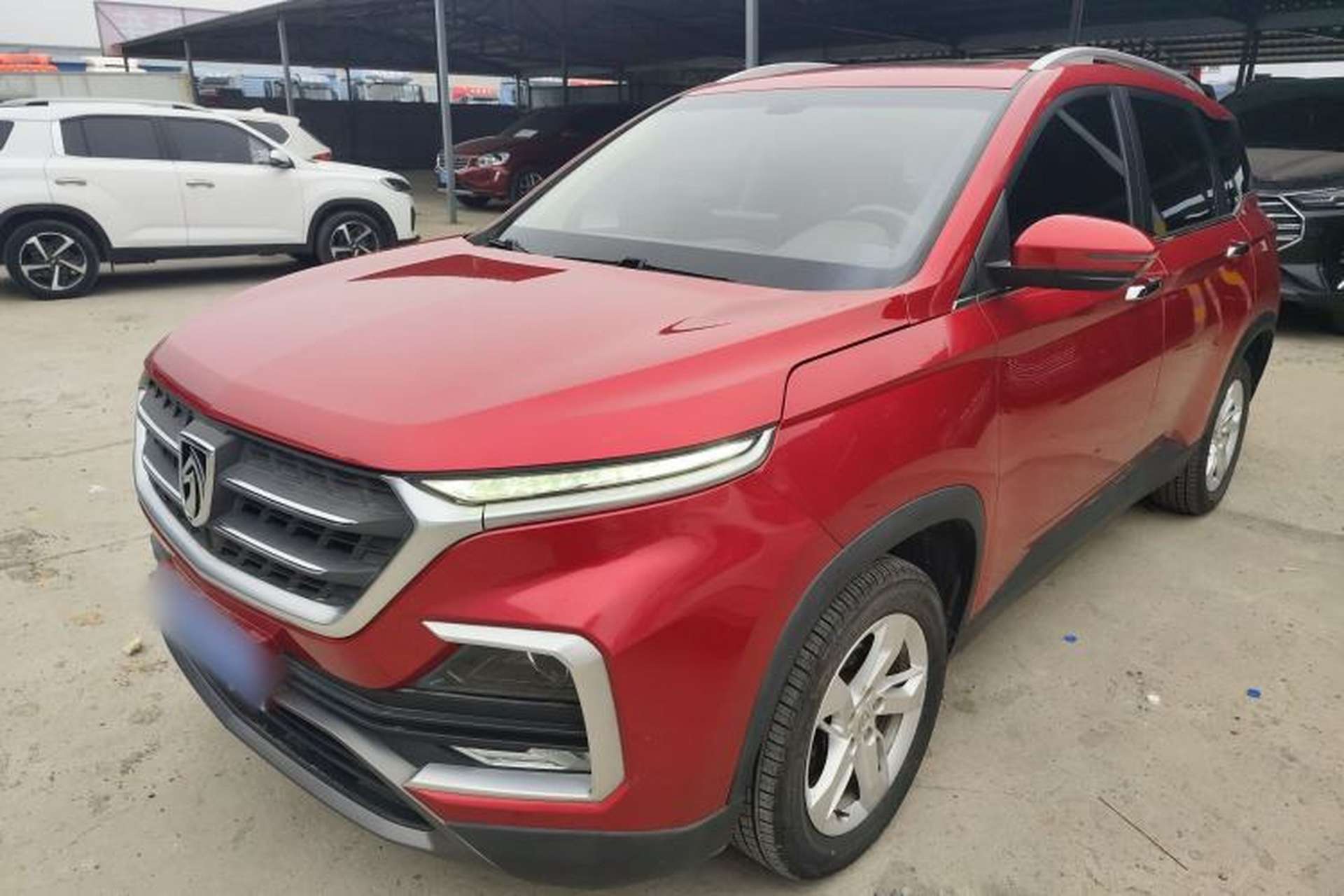 Used Baojun 530 2018 1.8L Automatic Luxury Version China V Front Left 45 Deg