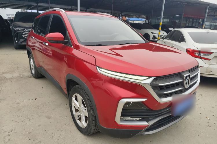 Used Baojun 530 2018 1.8L Automatic Luxury Version China V Front Right 45 Deg