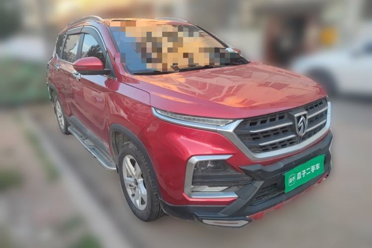 Used Baojun 530 2018 1.8L Automatic Luxury Version China V Front Right 45 Deg