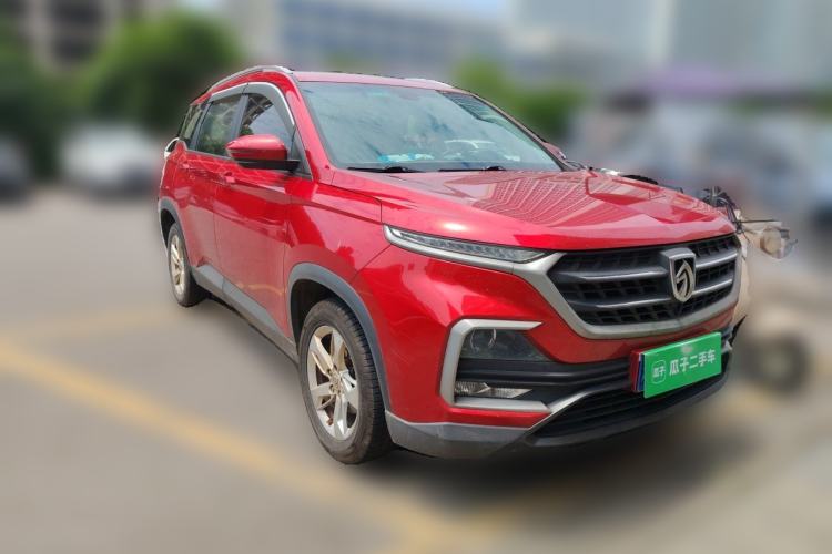 Used Baojun 530 2018 1.5T Manual Elite Version China V Front Right 45 Deg
