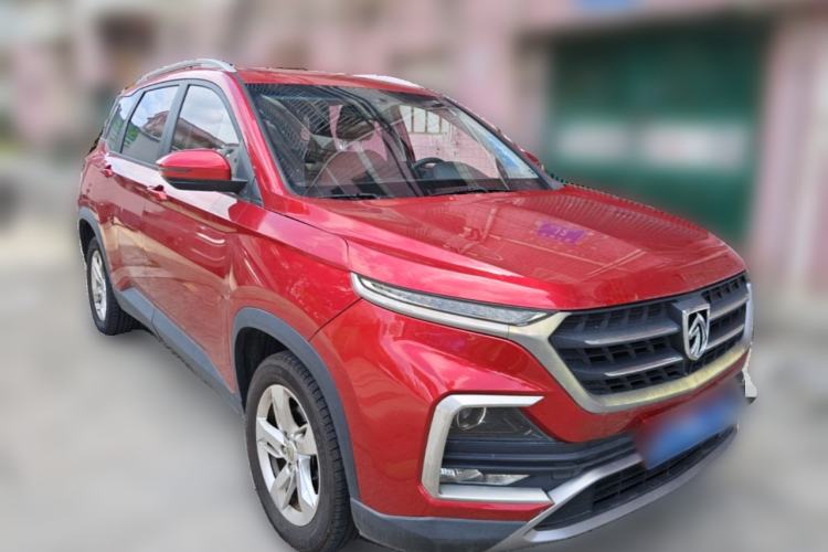 Used Baojun 530 2018 1.5T Manual Elite Version China V Front Right 45 Deg