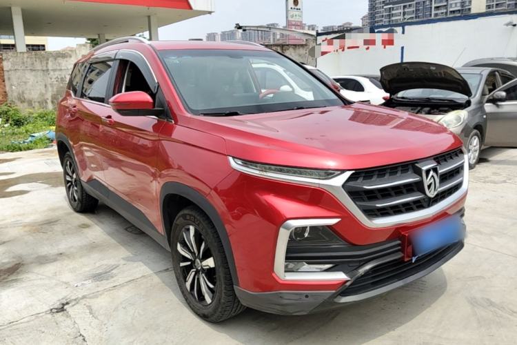 Used Baojun 530 2018 1.5T DCT Flagship Version China V Emission Standard Front Right 45 Deg