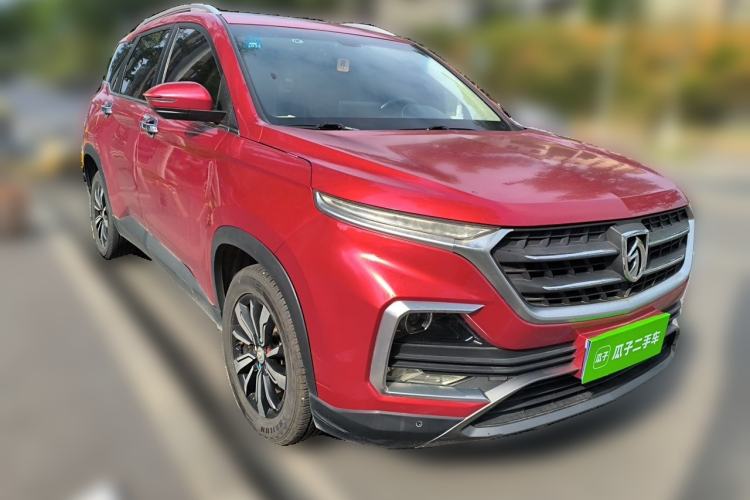 Used Baojun 530 2018 1.8L Automatic Luxury Version China V Front Right 45 Deg