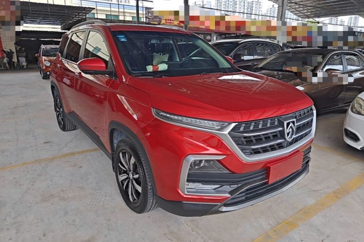 Used Baojun 530 2018 1.5T DCT Flagship Version China V Emission Standard Front Right 45 Deg