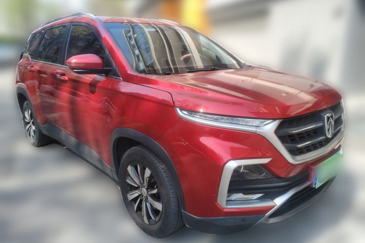 Used Baojun 530 2018 1.5T DCT Flagship Version China V Emission Standard Front Right 45 Deg