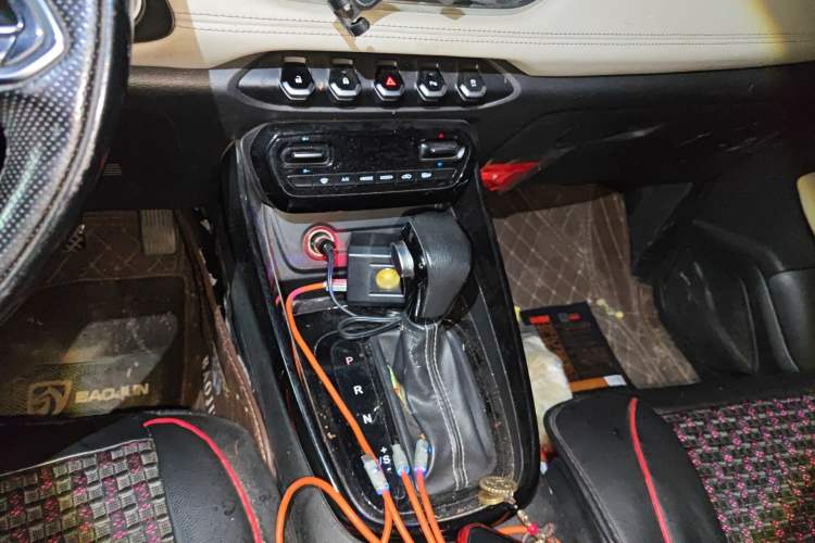 Used Baojun 530 2018 1.5T DCT Flagship Version China V Emission Standard Gear Lever