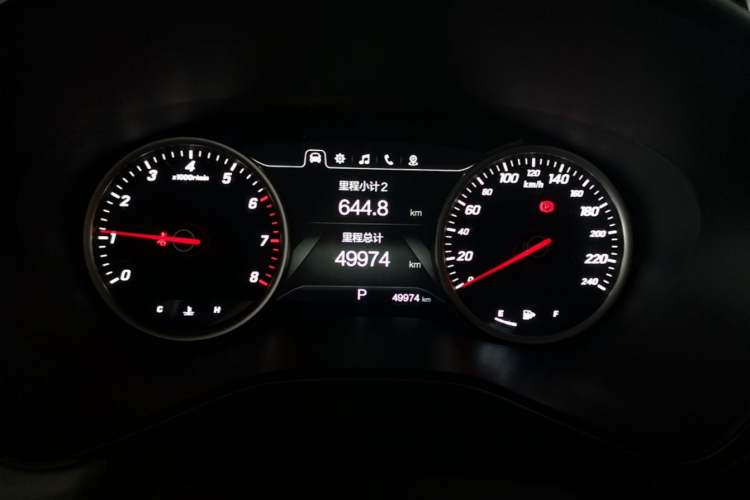Used Baojun 530 2018 1.5T DCT Flagship Version China V Emission Standard Instrument Cluster