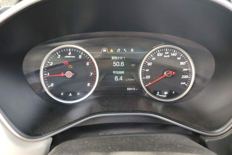Used Baojun 530 2018 1.5T Manual Prestige Version China V Instrument Cluster
