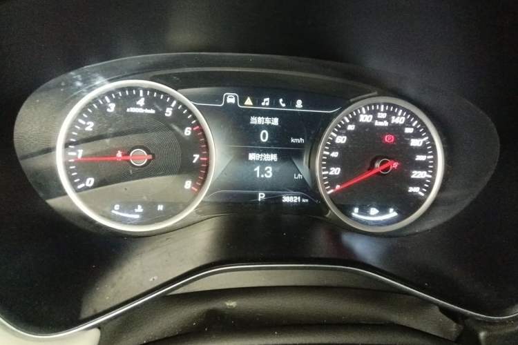 Used Baojun 530 2018 1.5T DCT Flagship Version China V Emission Standard Instrument Cluster