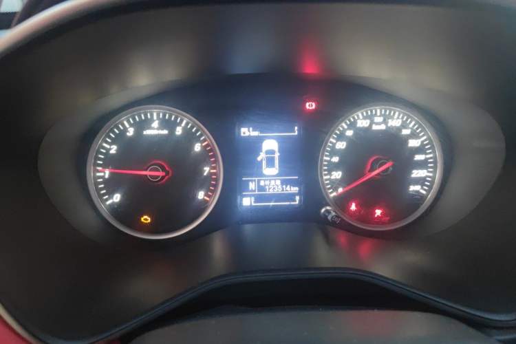 Used Baojun 530 2018 1.8L Automatic Luxury Version China V Instrument Cluster