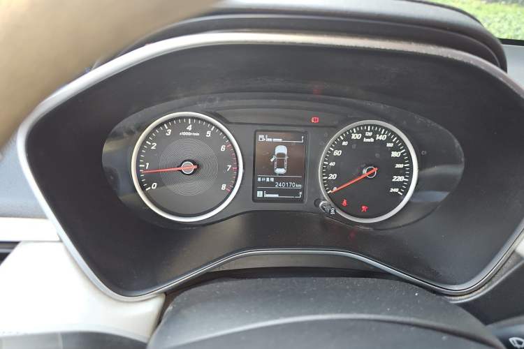 Used Baojun 530 2018 1.5T Manual Luxury Version National V Instrument Cluster