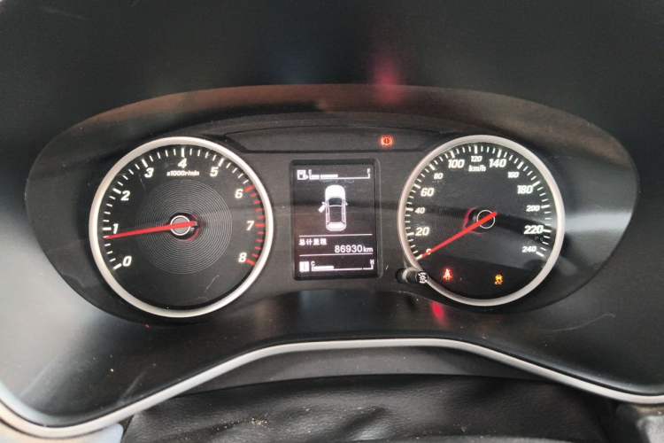 Used Baojun 530 2018 1.5T Manual Comfort Version China V Instrument Cluster