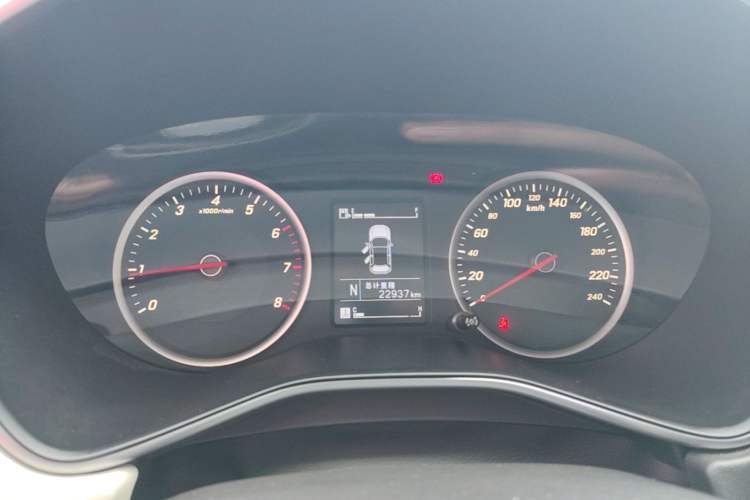Used Baojun 530 2018 1.8L Automatic Luxury Version China V Instrument Cluster