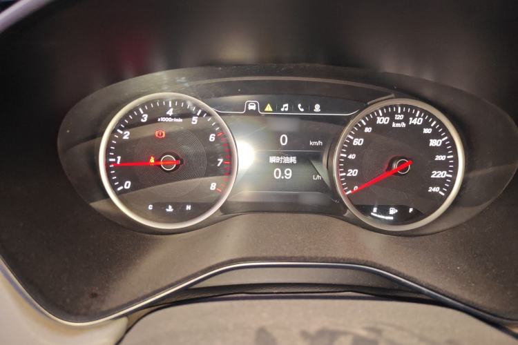 Used Baojun 530 2018 1.5T Manual Prestige Version China V Instrument Cluster