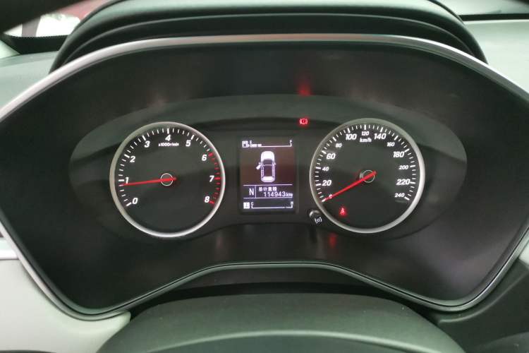 Used Baojun 530 2018 1.8L Automatic Luxury Version China V Instrument Cluster