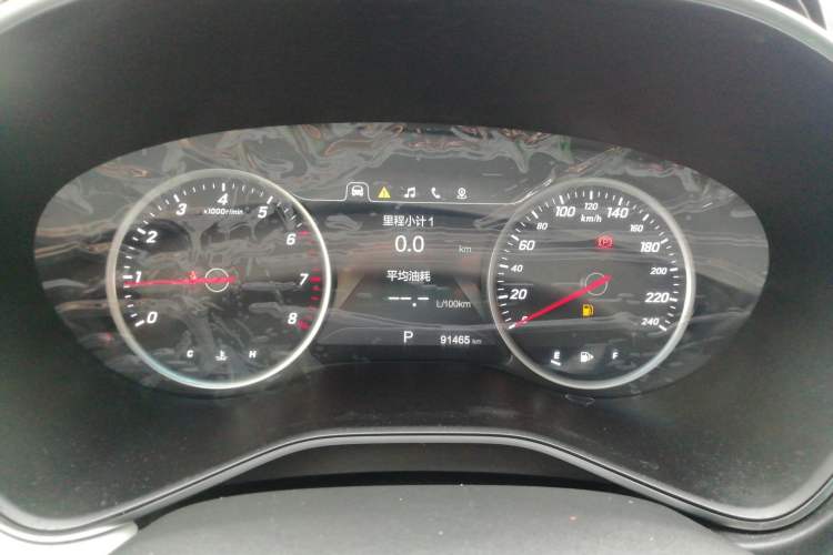 Used Baojun 530 2018 1.5T DCT Flagship Version China V Emission Standard Instrument Cluster