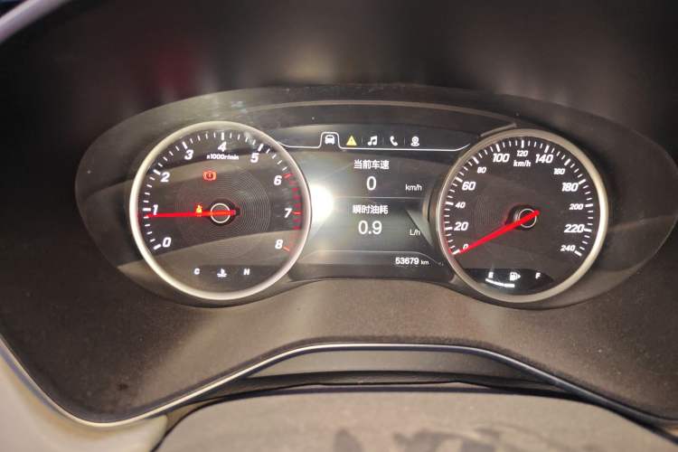 Used Baojun 530 2018 1.5T Manual Prestige Version China V Instrument Cluster