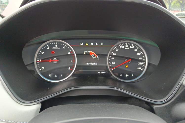 Used Baojun 530 2018 1.5T Manual Prestige Version China V Instrument Cluster