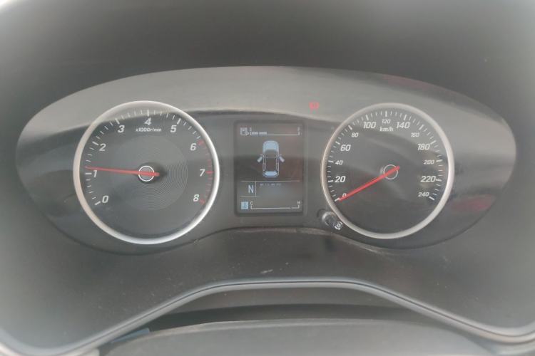 Used Baojun 530 2018 1.8L Automatic Luxury Version China V Instrument Cluster