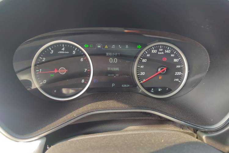Used Baojun 530 2018 1.5T DCT Flagship Version China V Emission Standard Instrument Cluster