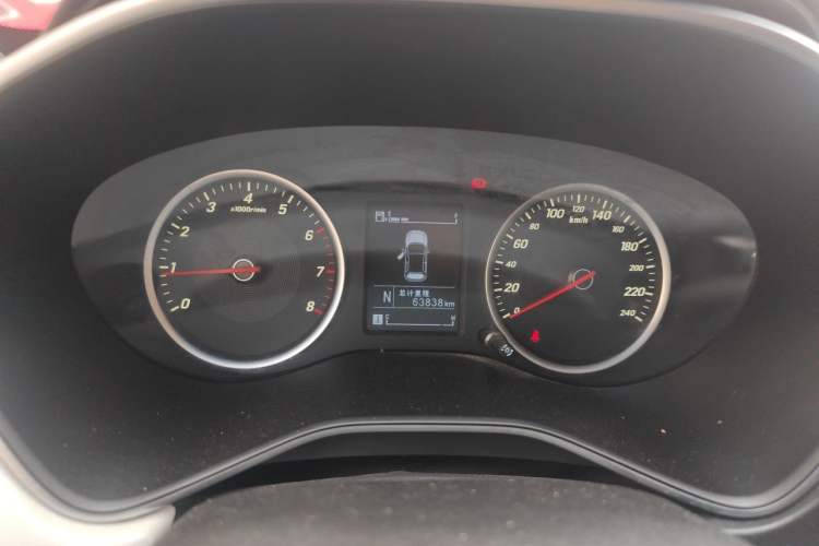 Used Baojun 530 2018 1.8L Automatic Luxury Version China V Instrument Cluster