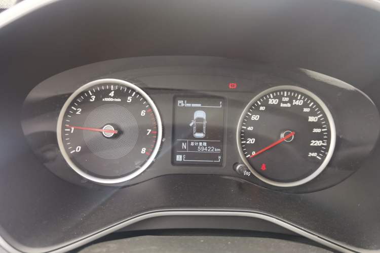 Used Baojun 530 2018 1.8L Automatic Elite Version China V Emission Standard Instrument Cluster