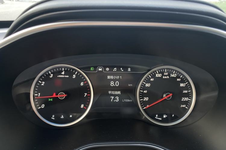 Used Baojun 530 2018 1.5T Manual Prestige Version China V Instrument Cluster