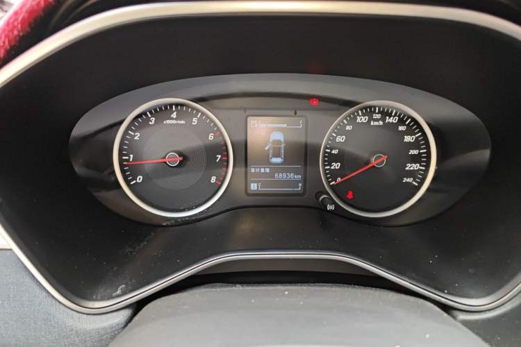 Used Baojun 530 2018 1.5T Manual Comfort Version China V Instrument Cluster
