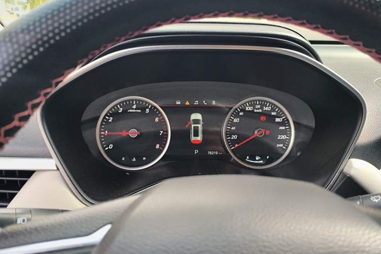 Used Baojun 530 2018 1.8L Automatic Luxury Version China V Instrument Cluster