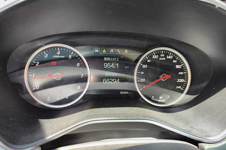 Used Baojun 530 2018 1.5T Manual Prestige Version China V Instrument Cluster