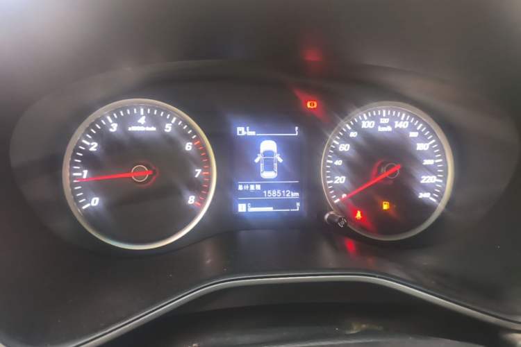 Used Baojun 530 2018 1.5T Manual Elite Version China V Instrument Cluster