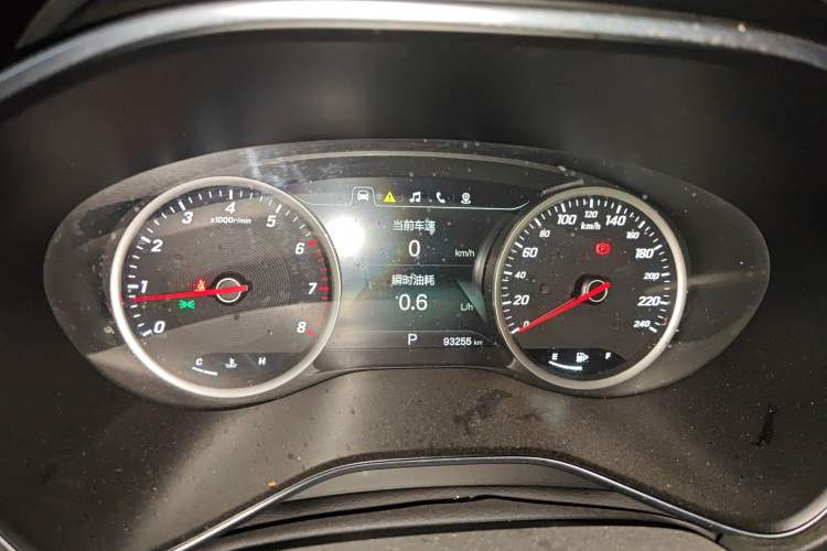 Used Baojun 530 2018 1.5T DCT Flagship Version China V Emission Standard Instrument Cluster