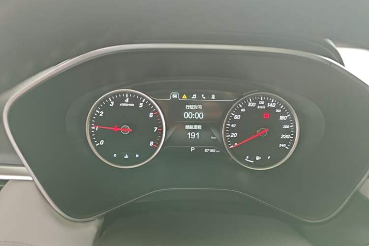 Used Baojun 530 2018 1.5T DCT Flagship Version China V Emission Standard Instrument Cluster