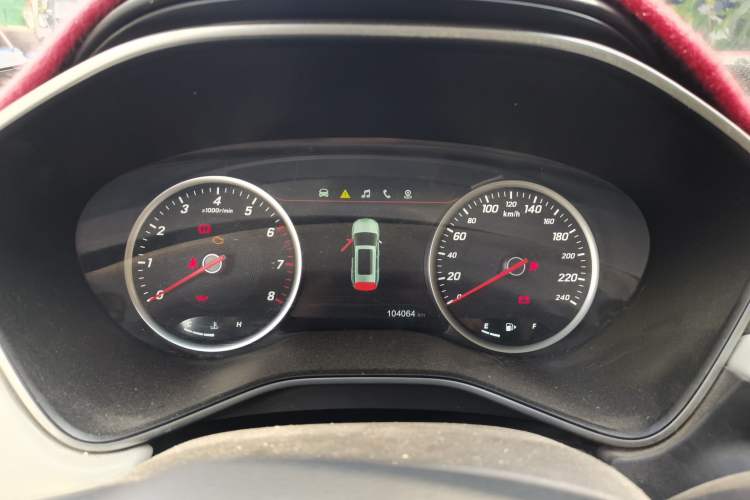 Used Baojun 530 2018 1.5T Manual Prestige Version China V Instrument Cluster