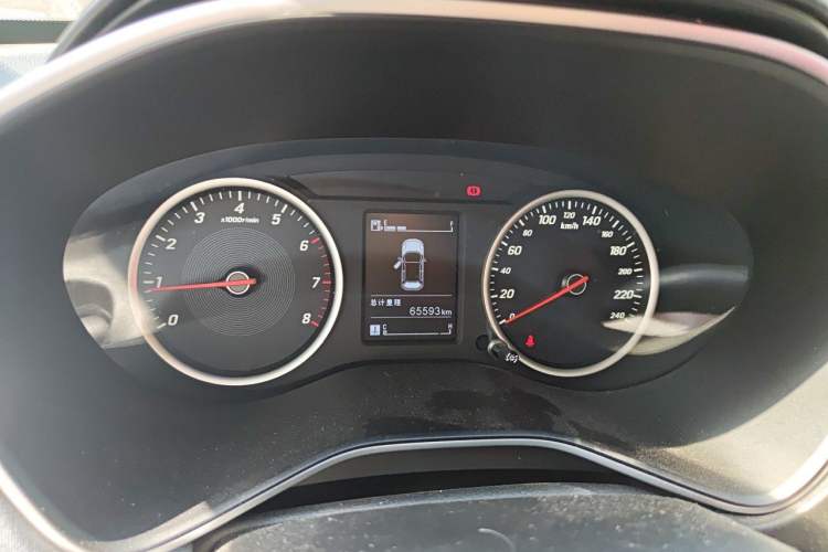Used Baojun 530 2018 1.5T Manual Comfort Version China V Instrument Cluster