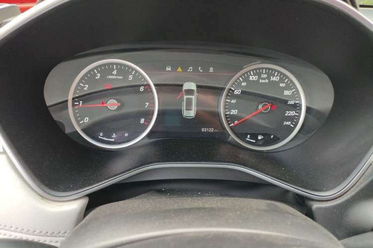 Used Baojun 530 2018 1.5T Manual Prestige Version China V Instrument Cluster