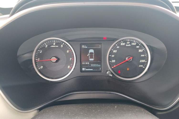 Used Baojun 530 2018 1.5T Manual Luxury Version National V Instrument Cluster