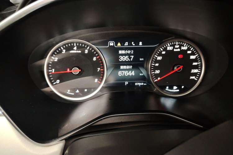 Used Baojun 530 2018 1.5T DCT Flagship Version China V Emission Standard Instrument Cluster