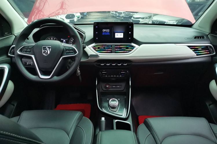 Used Baojun 530 2018 1.8L Automatic Luxury Version China V Interior 2