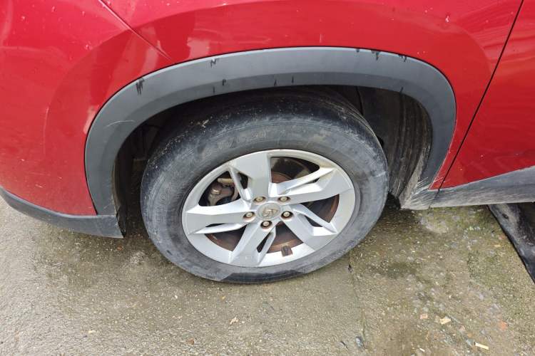 Used Baojun 530 2018 1.5T Manual Comfort Version China V Left Front Wheel Hub