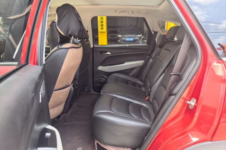 Used Baojun 530 2018 1.5T DCT Flagship Version China V Emission Standard Left Rear Seat