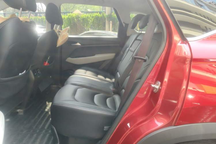 Used Baojun 530 2018 1.5T DCT Flagship Version China V Emission Standard Left Rear Seat