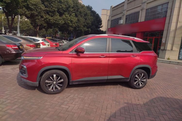 Used Baojun 530 2018 1.5T DCT Flagship Version China V Emission Standard Left Side