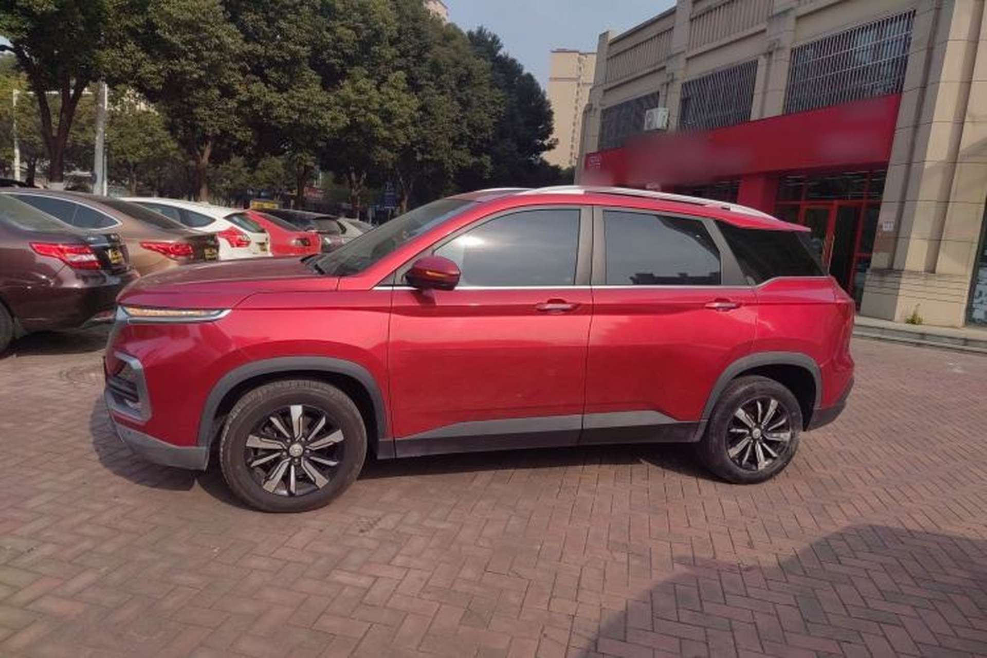 Used Baojun 530 2018 1.5T DCT Flagship Version China V Emission Standard Left Side