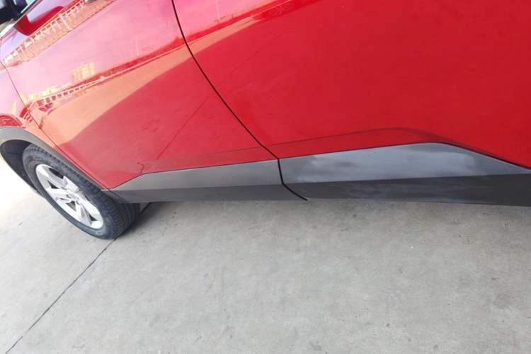 Used Baojun 530 2018 1.8L Automatic Luxury Version China V Left Side Sill