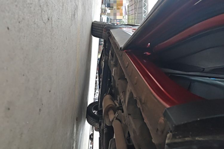 Used Baojun 530 2018 1.5T DCT Flagship Version China V Emission Standard Left Side Sill